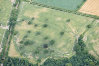 Oblique aerial view.