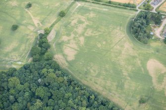 Oblique aerial view.