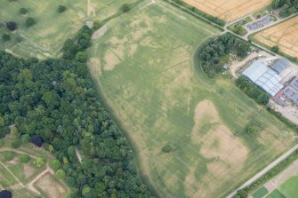 Oblique aerial view.