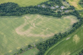 Oblique aerial view.