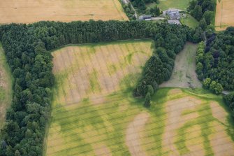 Oblique aerial view.