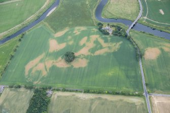 Oblique aerial view.