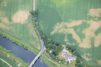 Oblique aerial view.