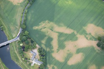 Oblique aerial view.