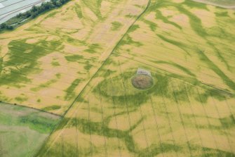 Oblique aerial view.