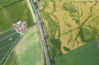 Oblique aerial view.