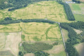 Oblique aerial view.