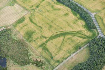 Oblique aerial view.