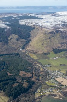 Oblique aerial view.