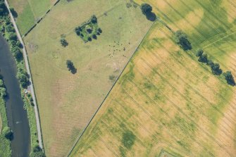 Oblique aerial view.