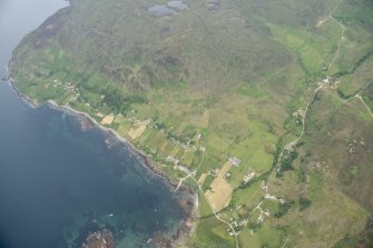 Oblique aerial view.