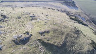 Oblique aerial view