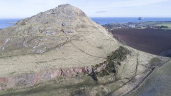 Oblique aerial view