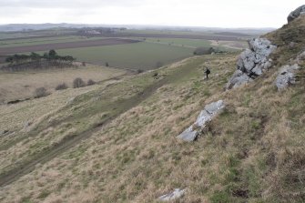 General view towards hut circle 1.08

