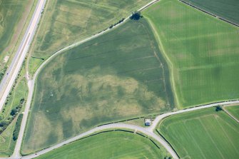 Oblique aerial view.