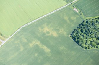 Oblique aerial view.