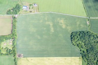 Oblique aerial view.