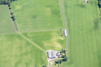 Oblique aerial view.