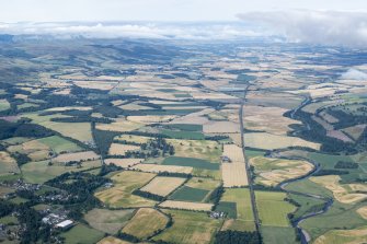 Oblique aerial view.