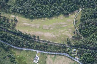 Oblique aerial view.