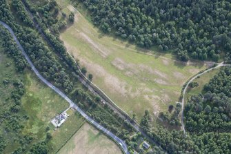 Oblique aerial view.