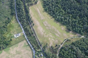 Oblique aerial view.