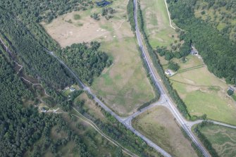 Oblique aerial view.