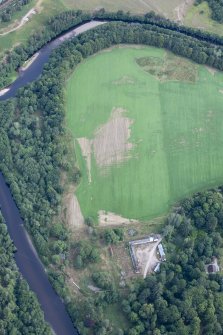 Oblique aerial view.