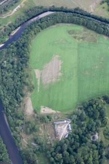 Oblique aerial view.