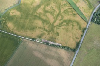 Oblique aerial view.