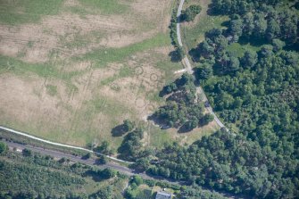 Oblique aerial view.