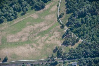 Oblique aerial view.