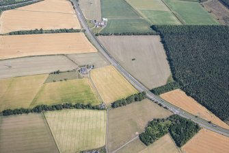 Oblique aerial view.