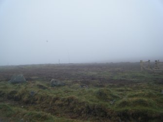 Site 18. Weather conditions - poor visibility