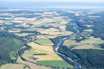 Oblique aerial view.