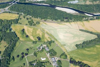 Oblique aerial view.