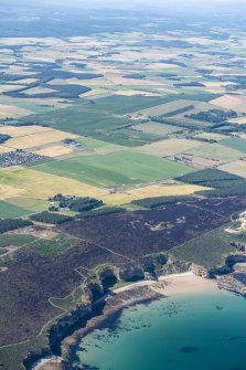 Oblique aerial view.