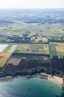 Oblique aerial view.