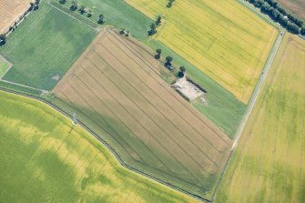 Oblique aerial view.