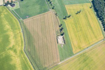 Oblique aerial view.