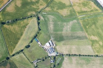 Oblique aerial view.