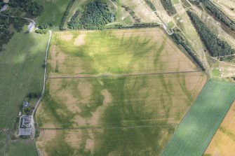 Oblique aerial view.