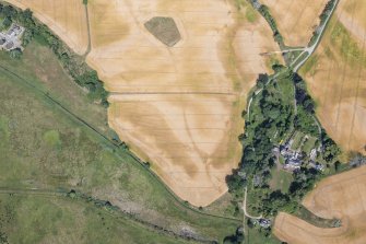 Oblique aerial view.