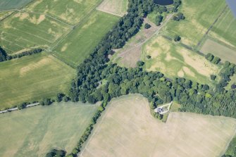 Oblique aerial view