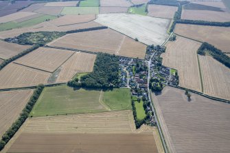 Oblique aerial view.