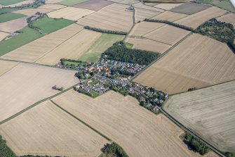 Oblique aerial view.