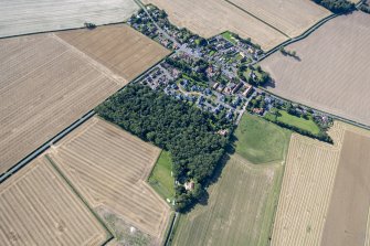 Oblique aerial view.