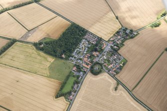 Oblique aerial view.