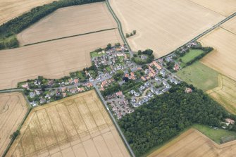 Oblique aerial view.