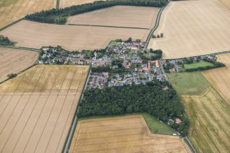 Oblique aerial view.